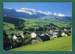 Wildhaus Obertoggenburg,1990, gelaufen, Grossformat
