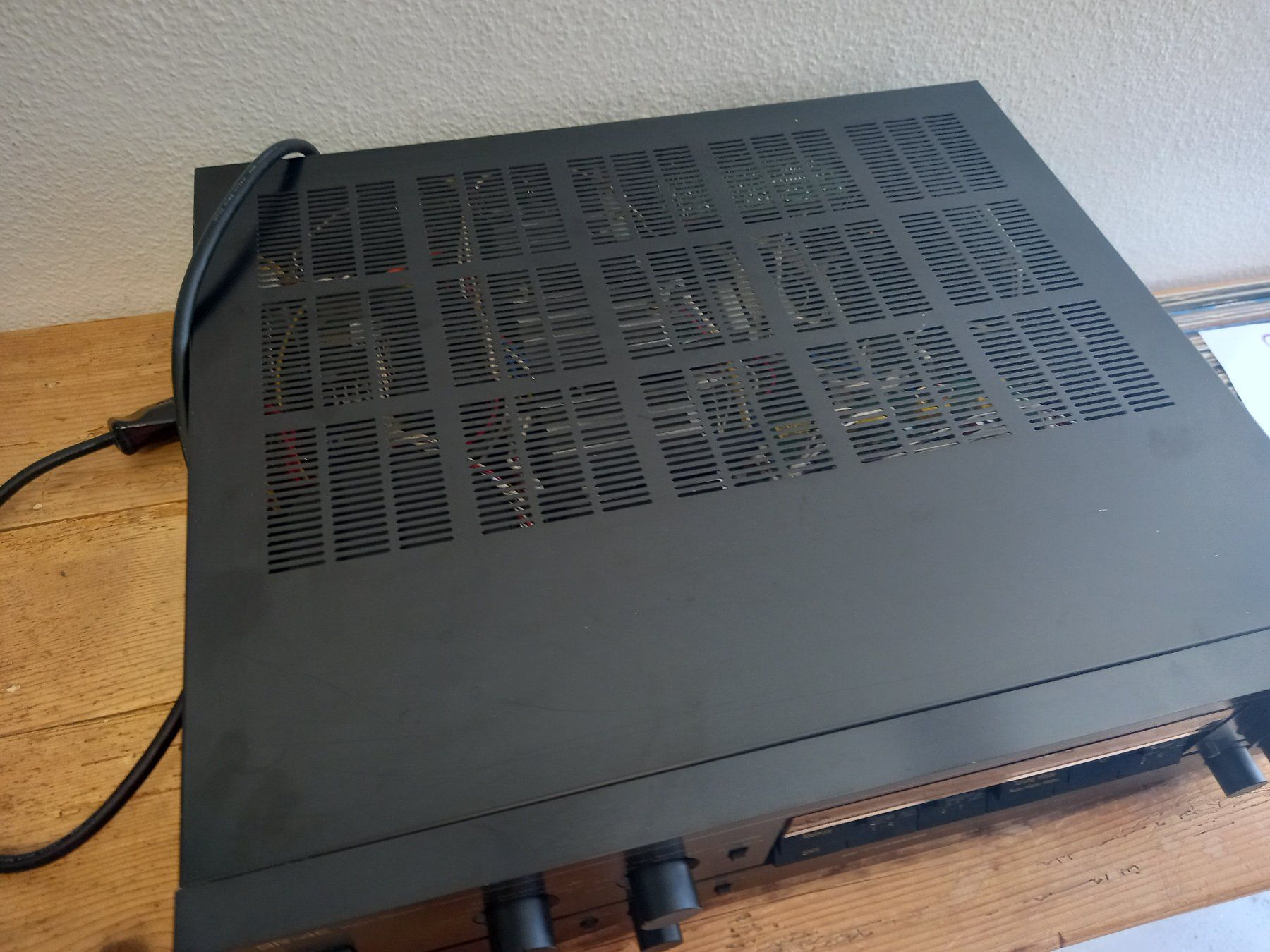 Nakamichi Verstärker: Nakamichi SR-4 E Verstärker – Defekt aus Prez-vers-Siviriez von Monija70 6