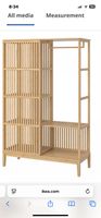 Nordiska Holzschrank Ikea