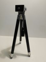 Stativ Design 50er jahre 60er wie neu mit Case  93 cm aufahr