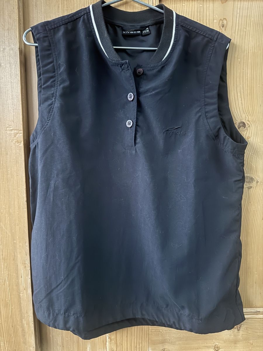 Schläger & Sets: Vivace Damen Golf - Freizeit Weste  schwarz Grösse 38  – Neu (gemäss Beschreibung) aus Gurmels von topsommer