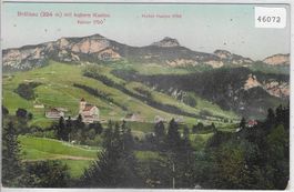 Brülisau mit hohem Kasten - Litho