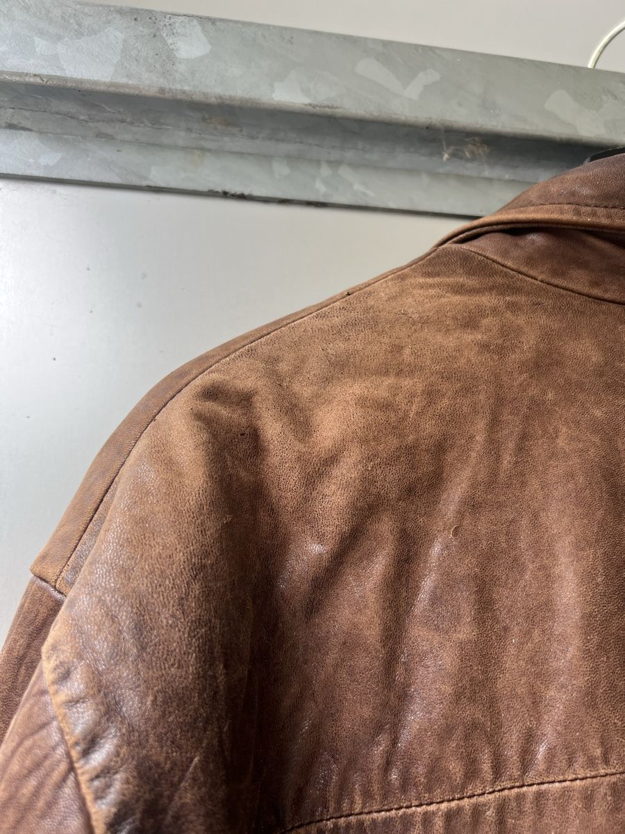 Giacche: Vintage Lederjacke braun – Usato da Langwiesen venduto da Fabienne_J93 3