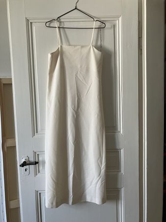 Kleid weiss XS von Zara