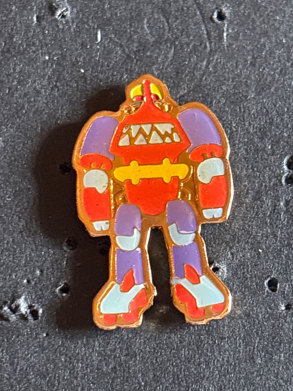 Plaquettes & Badges: Pin Comic Roboter – D'occasion à Lützelflüh-Goldbach par NicoleL.