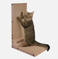 Kratzbrett Kratzpappe für Katzen Katzenspielzeug Kratzbaum