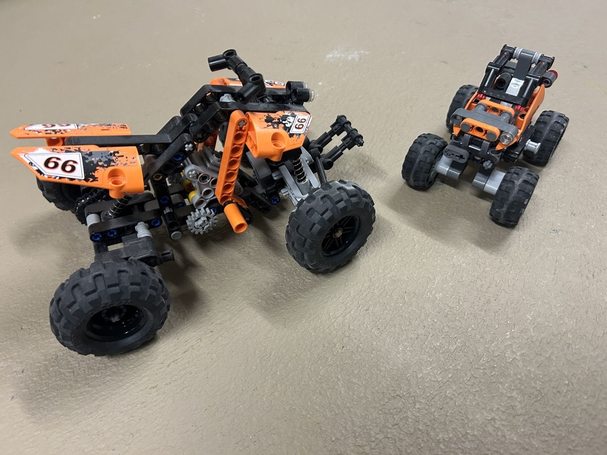 Lego Spielzeuge: Lego Technik Quad Bike & Buggy – Gebraucht aus Romanshorn von Engel22 1
