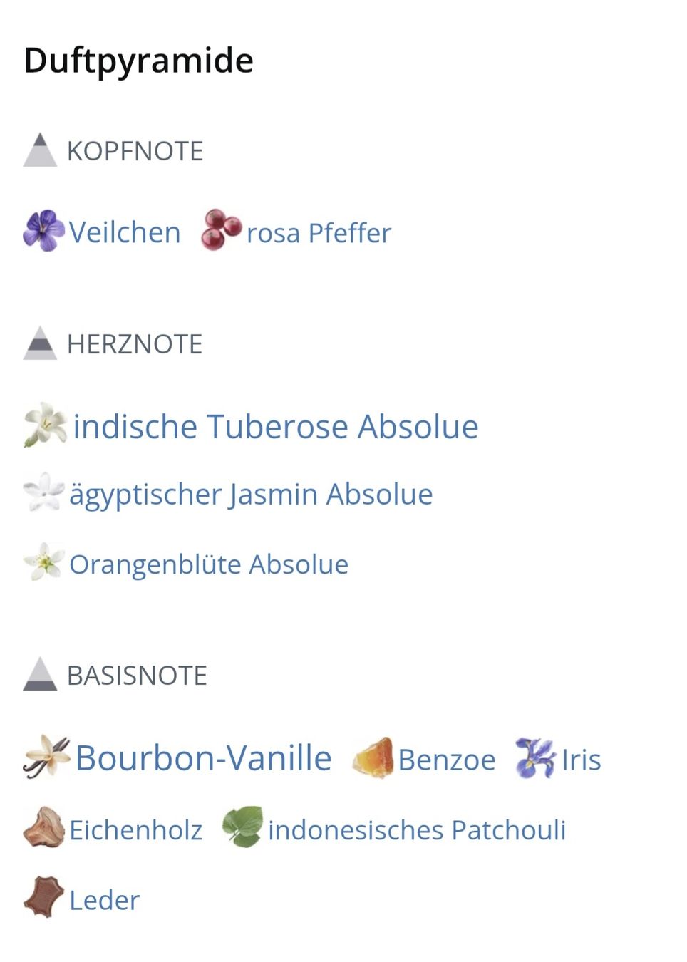 Parfum & Eau de Toilette: 5 ml VANILLE LEATHER BDK ABFÜLLUNG – Neu (gemäss Beschreibung) aus St. Gallen von CaliSunshine 4