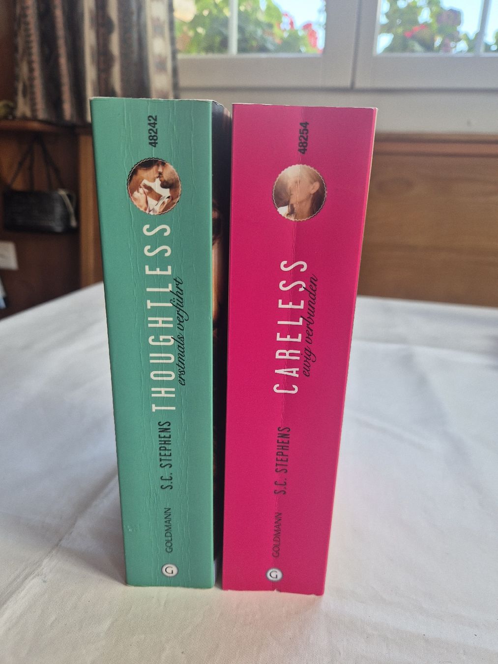 Livres: Bücher S.C. Stephens Thoughtless Careless, 2er Set – D'occasion à Winkel par comeyerli