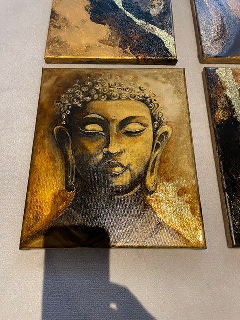 Foto & Immagini: Buddha Bild (Konvolut) – Nuovo (secondo la descrizione) da Herisau venduto da ErWi9100 3