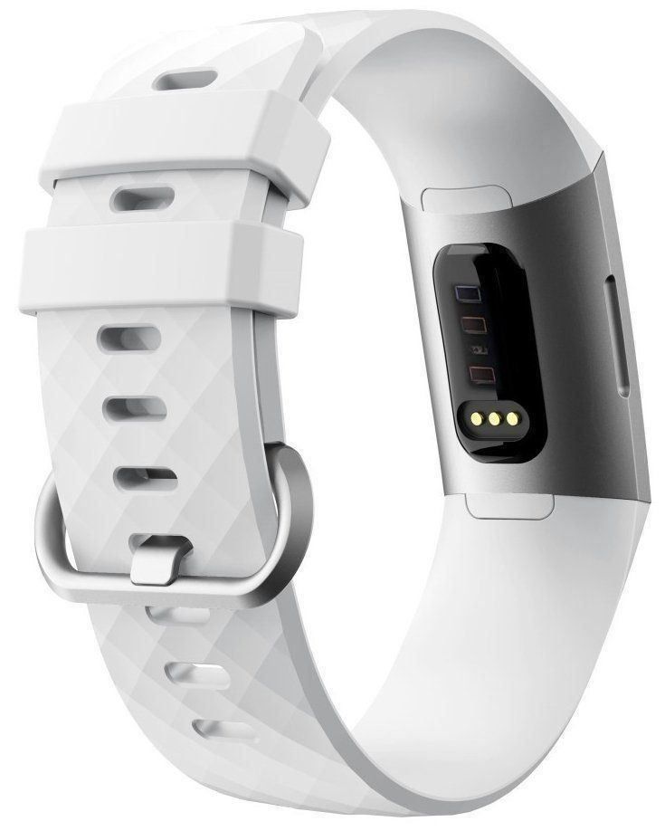 Fitbit Smartwatch: Fitbit Charge 4 Armband Silikon Weiss L – Nuovo e nell'imballaggio originale da Hinwil venduto da Luke_Key