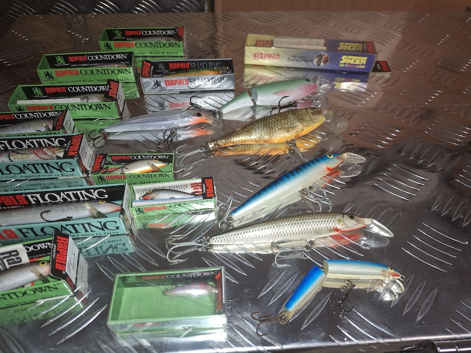 Rapala Köder: Rapala Wobbler Set Konvolut,   – Gebraucht aus Brienzwiler von Dagemo1987