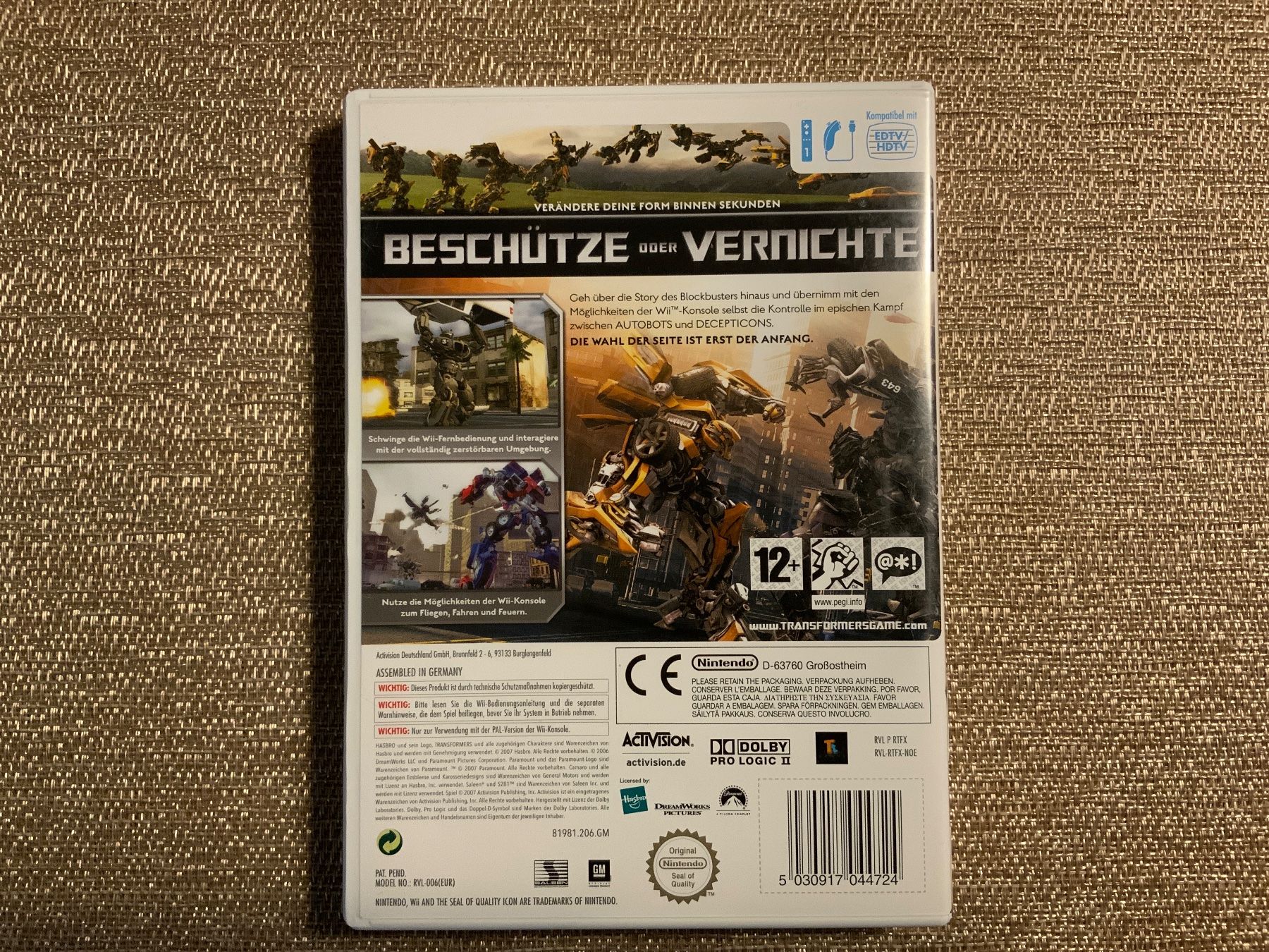 Nintendo Giochi: Nintendo Wii ** Transformers The Game ** – Nuovo (secondo la descrizione) da Gommiswald venduto da AndrewsTopShop 2