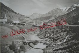 Wallis  Saas-Fee anno 1898