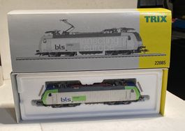 TRIX 22085  E-Lok BLS 485 005-3 in OVP. Digital. [1°/2]