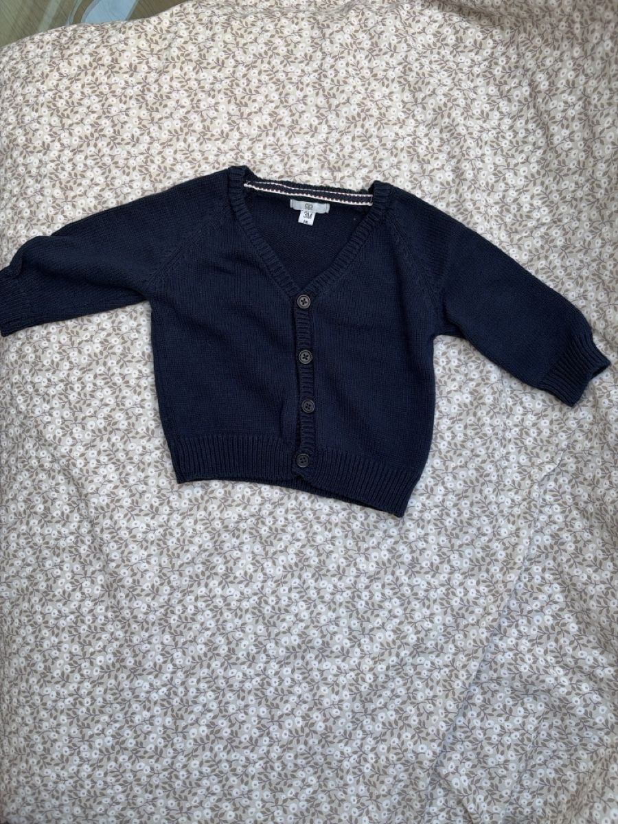 La Redoute Giacche & Cappotti: Strickjacke 3M dunkelblau – Usato da Küssnacht am Rigi venduto da amynilleuh