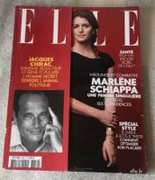 ELLE Magazine Marlène Schiappa / Jacques Chirac / Tara Ocean
