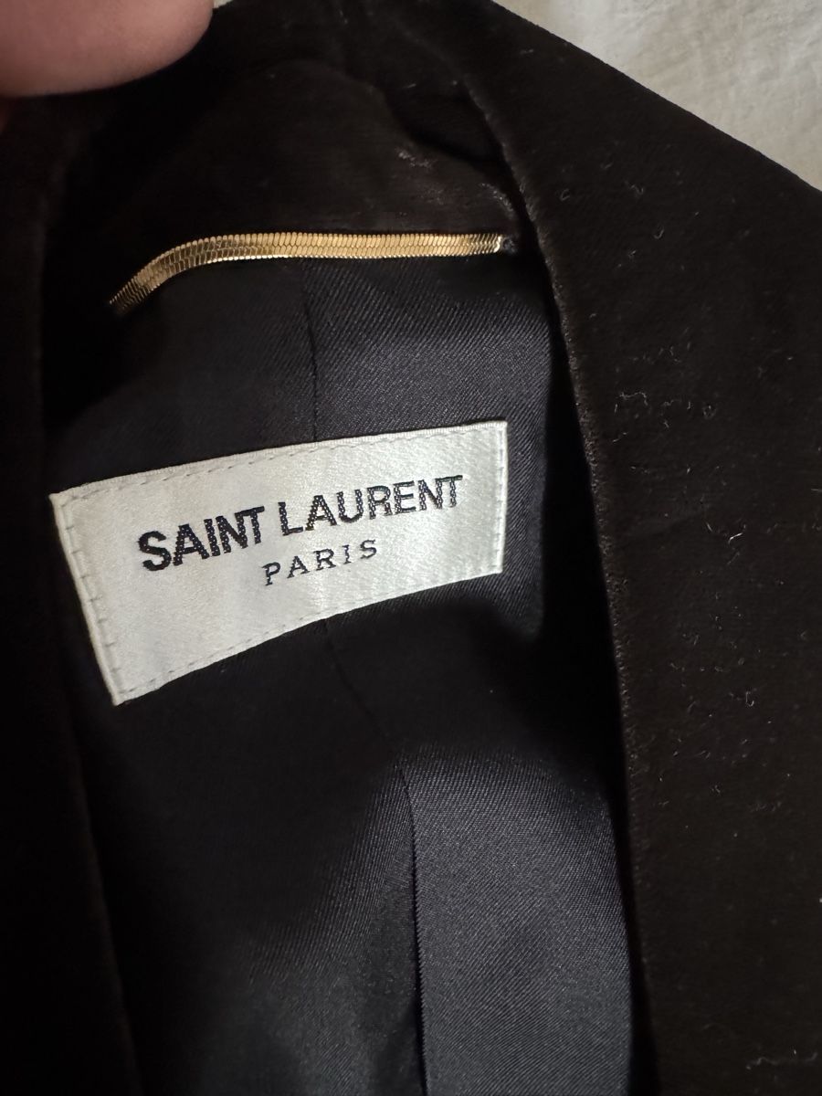 Saint Laurent Giacche: Saint Laurent blazer – Usato da Genève venduto da Cicin 6
