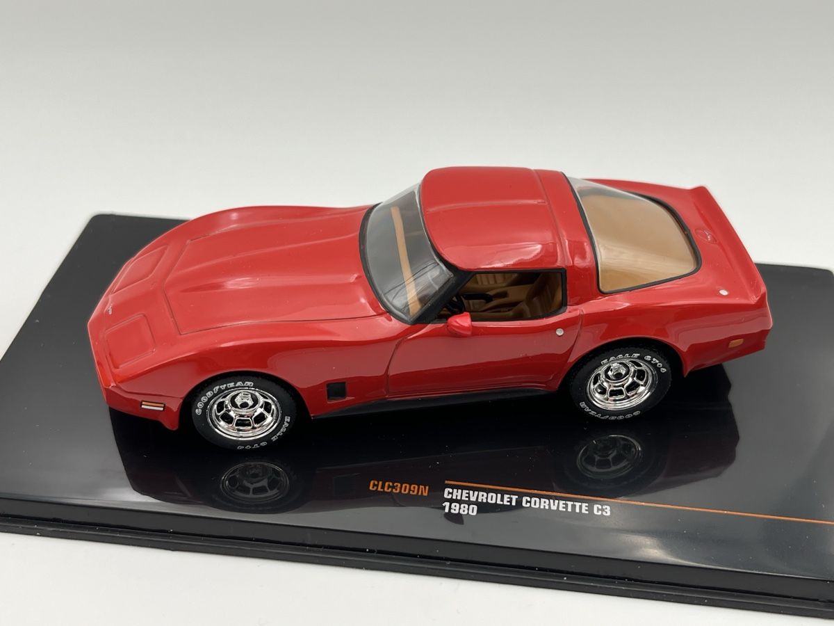 Chevrolet Modellautos: Corvette C3, 1:43 IXO – Gebraucht aus Broc von Jenson7 1