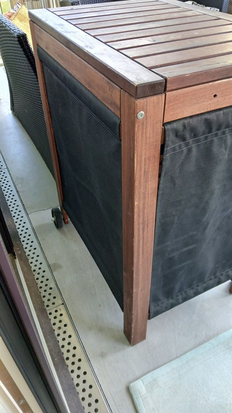 Ikea Box contenitori: Gartenschrank IKEA Äpplarö – Usato da Winterthur venduto da Nour07 2