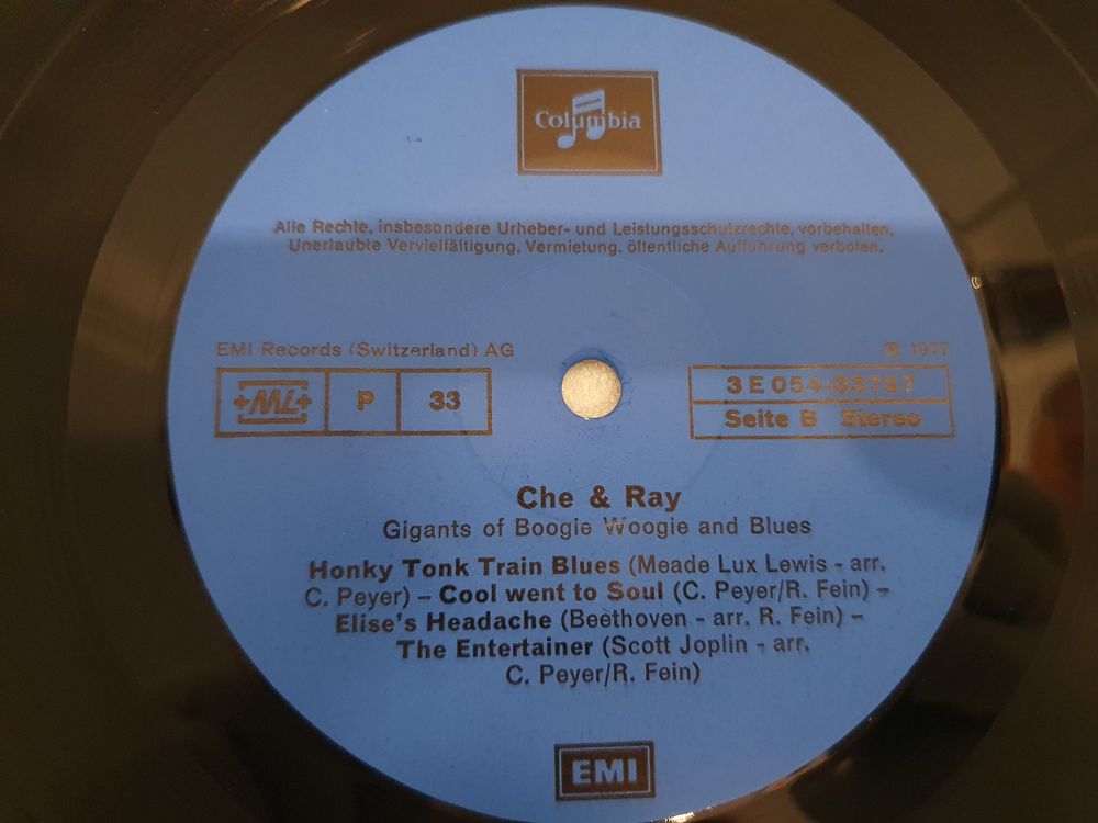 Che & Ray – Giants Of Boogie-Woogie & Blues (Gebraucht) in Uster für ...