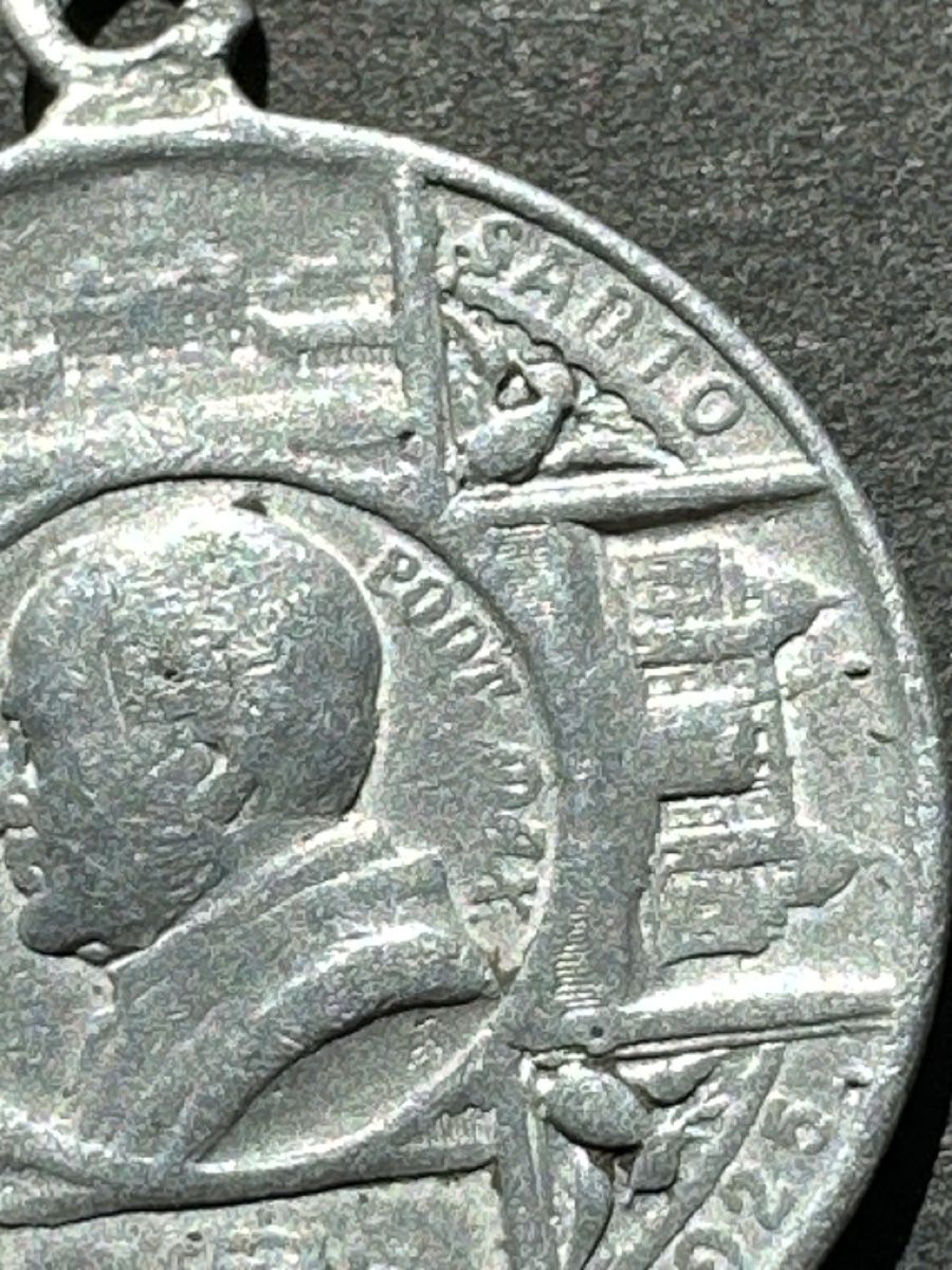Medaglie: Religiöse Medaille Roma 1925 Muttergottes silberfarben – Usato da Berikon venduto da Rueegg4 3
