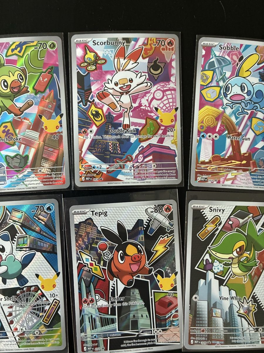 Pokémon Cartes à collectionner: Pokemon First Partner Series 2 set EN – Neuf (Voir description) à Männedorf par mutschellen8 4