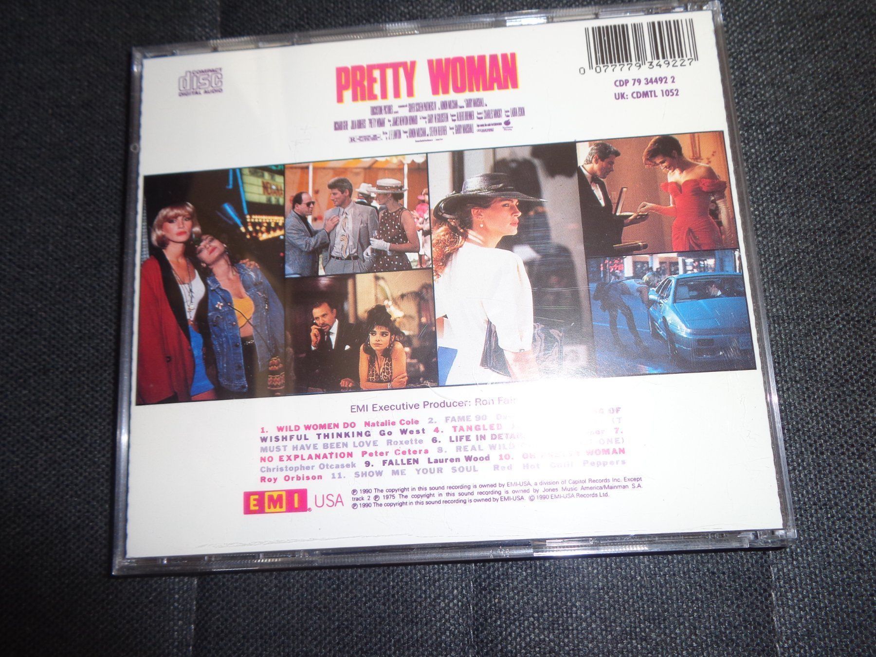 CDs: Pretty Woman Soundtrack CD – Gebraucht aus Olten von Disc-Ausverkauf 1