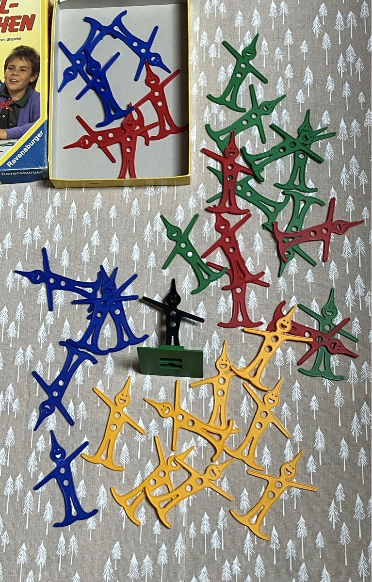 Ravensburger Giochi: Stappelmännchen – Usato da La Tour-de-Peilz venduto da Pansy02 1