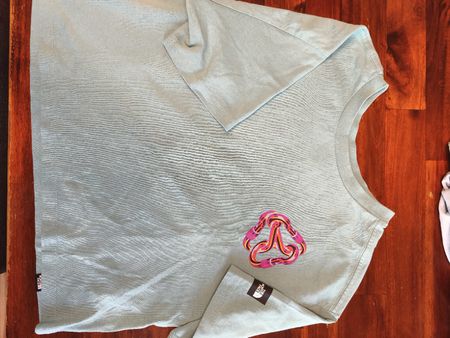 T-Shirt, The North Face, Grösse M, Hellblau
