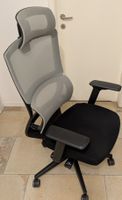 Bürostuhl ergonomisch von Johann Jakob, Graue Netzlehne