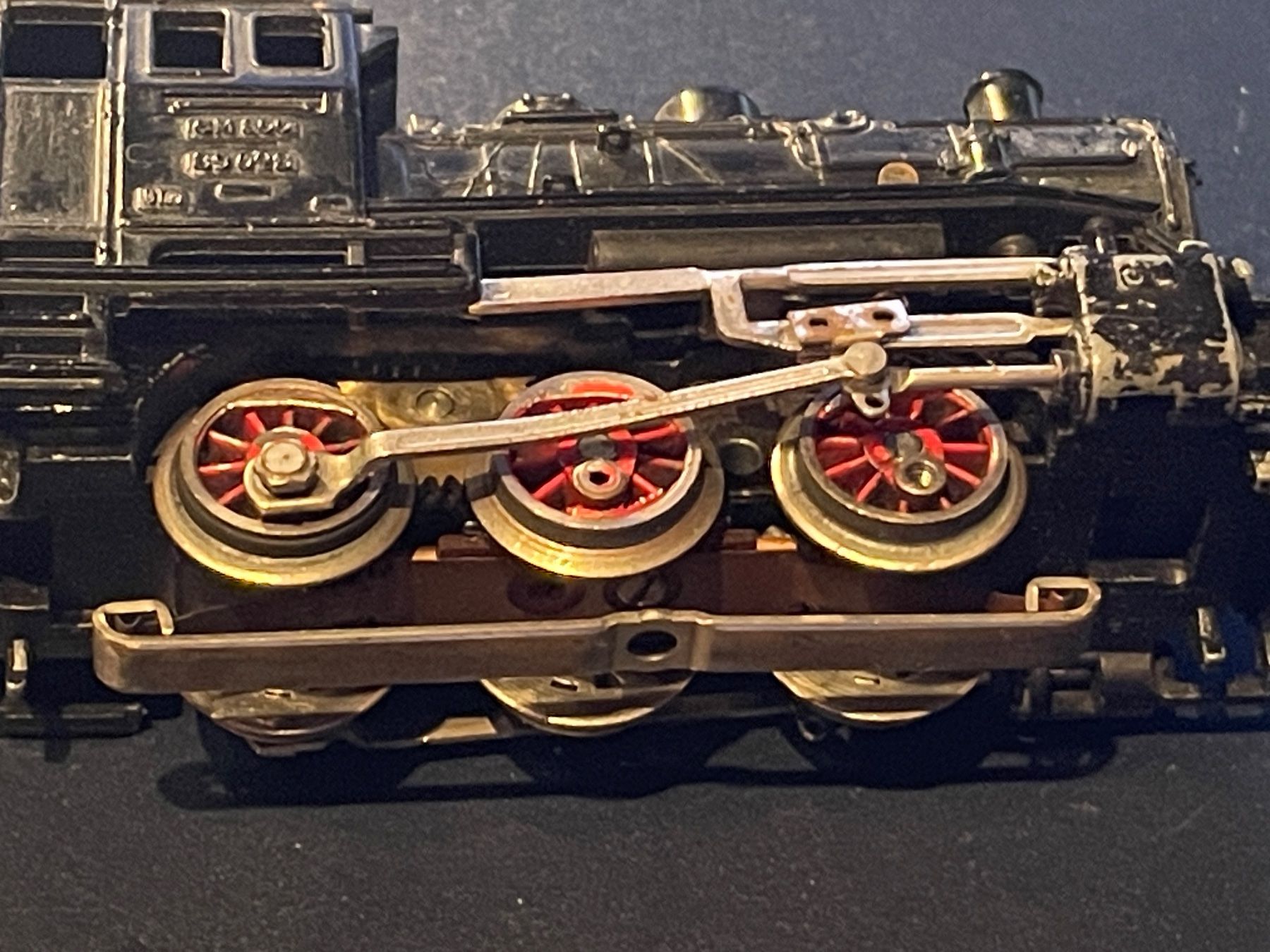 Märklin Modellini di ferrovie: Märklin H0 Tenderlok CM 800 89028 – Usato da Volketswil venduto da rubin74 3