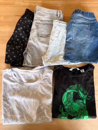 Kleiderpaket 164