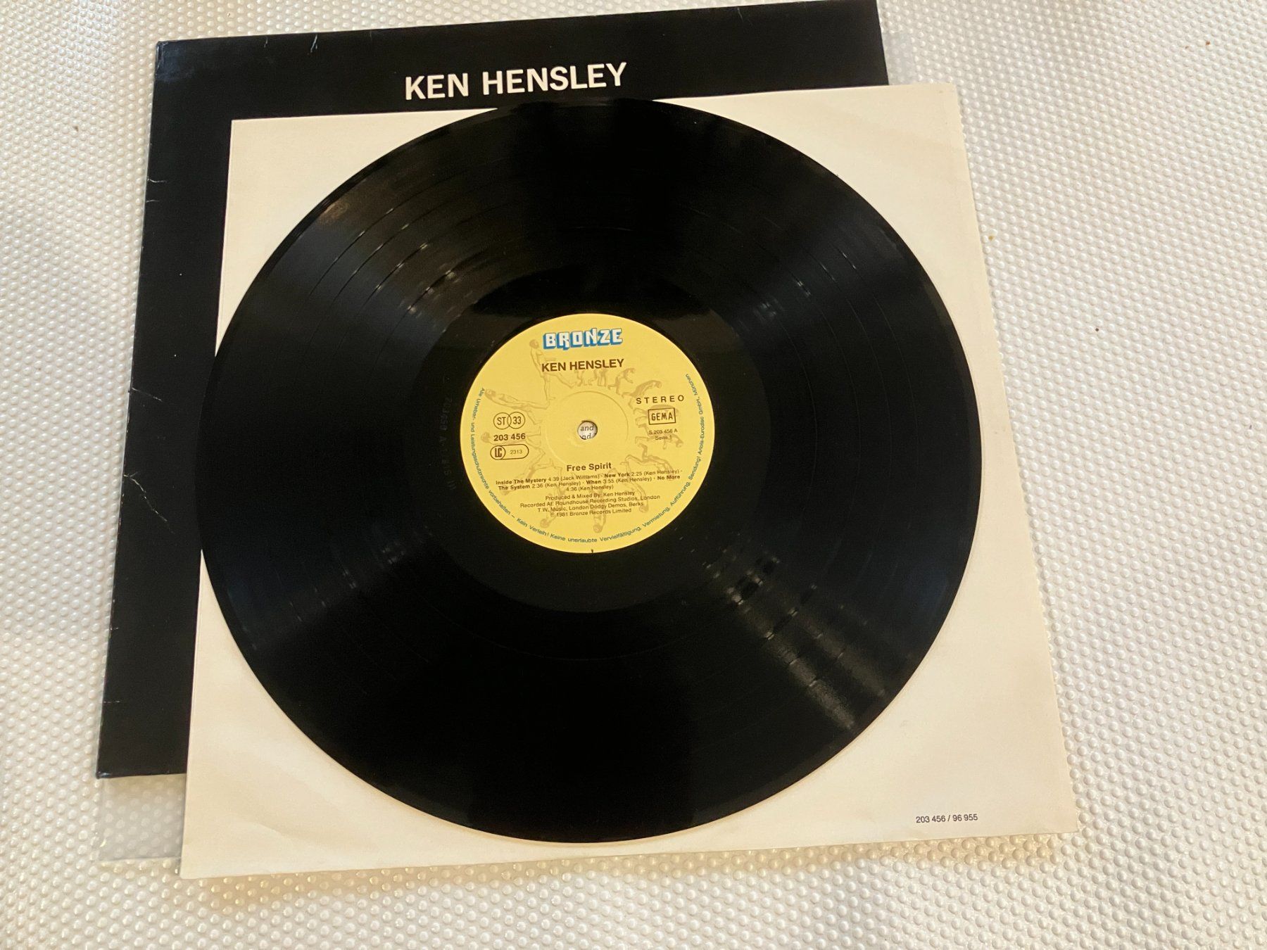Dischi in vinile: Uriah Heep – Usato da Aarwangen venduto da Jukebox3 6