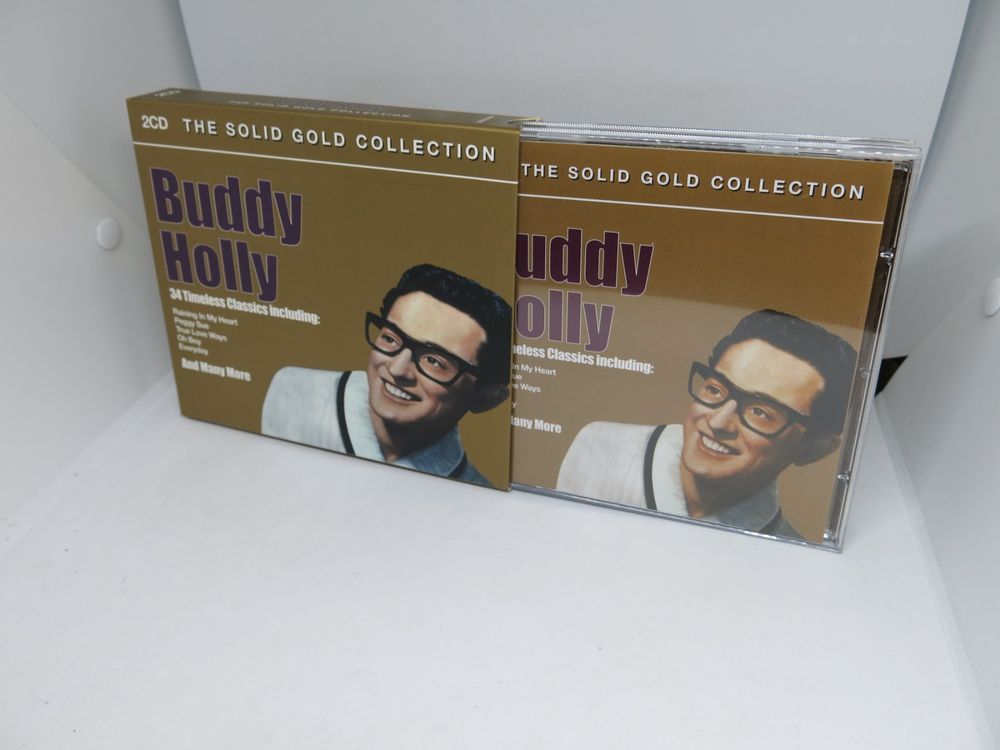 2 CD Set: Buddy Holly - The Solid Gold Collection | Kaufen auf Ricardo