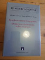 Basler Kommentar KVG KVAG Fachbuch neu verschweisst