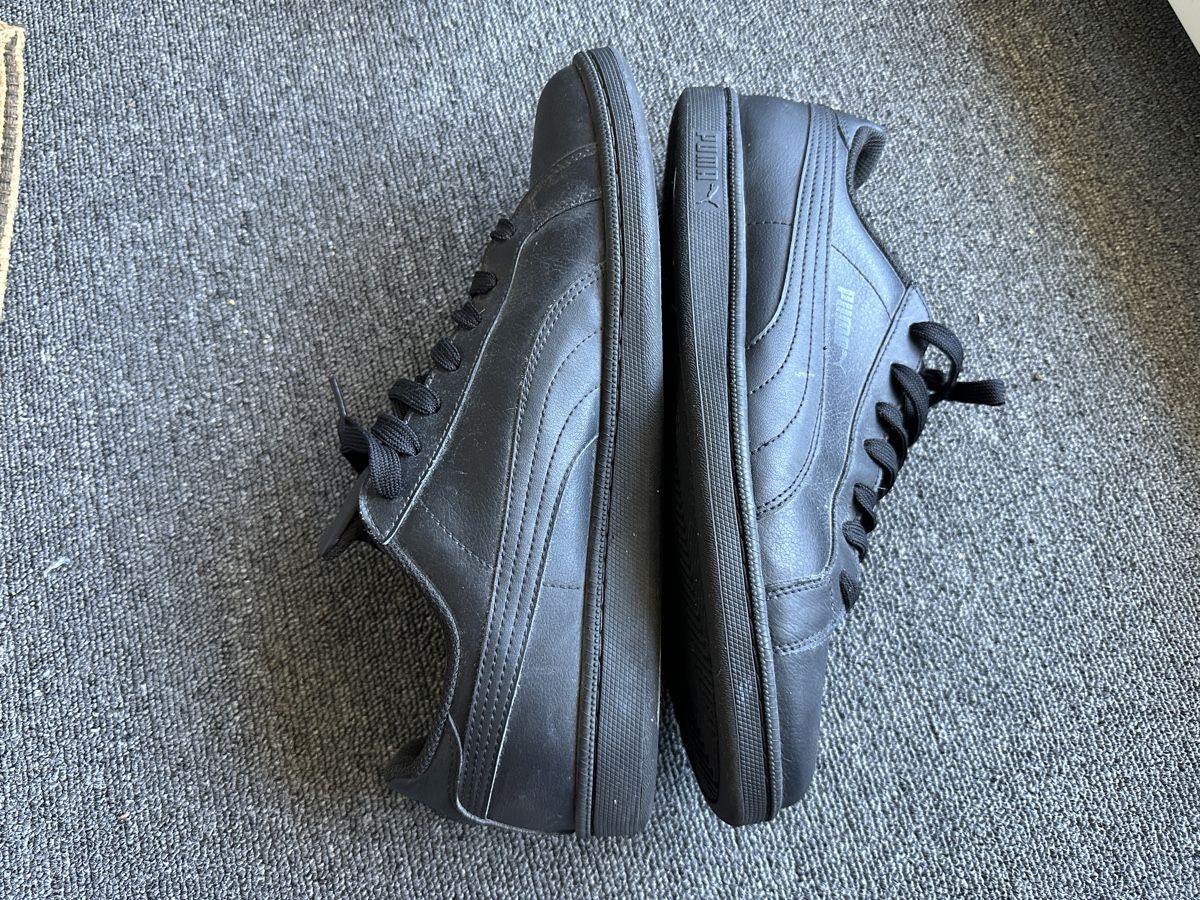 Puma Scarpe da uomo: Puma basket homme taille 44.5 noir – Usato da Bulle venduto da LeMoleson 5
