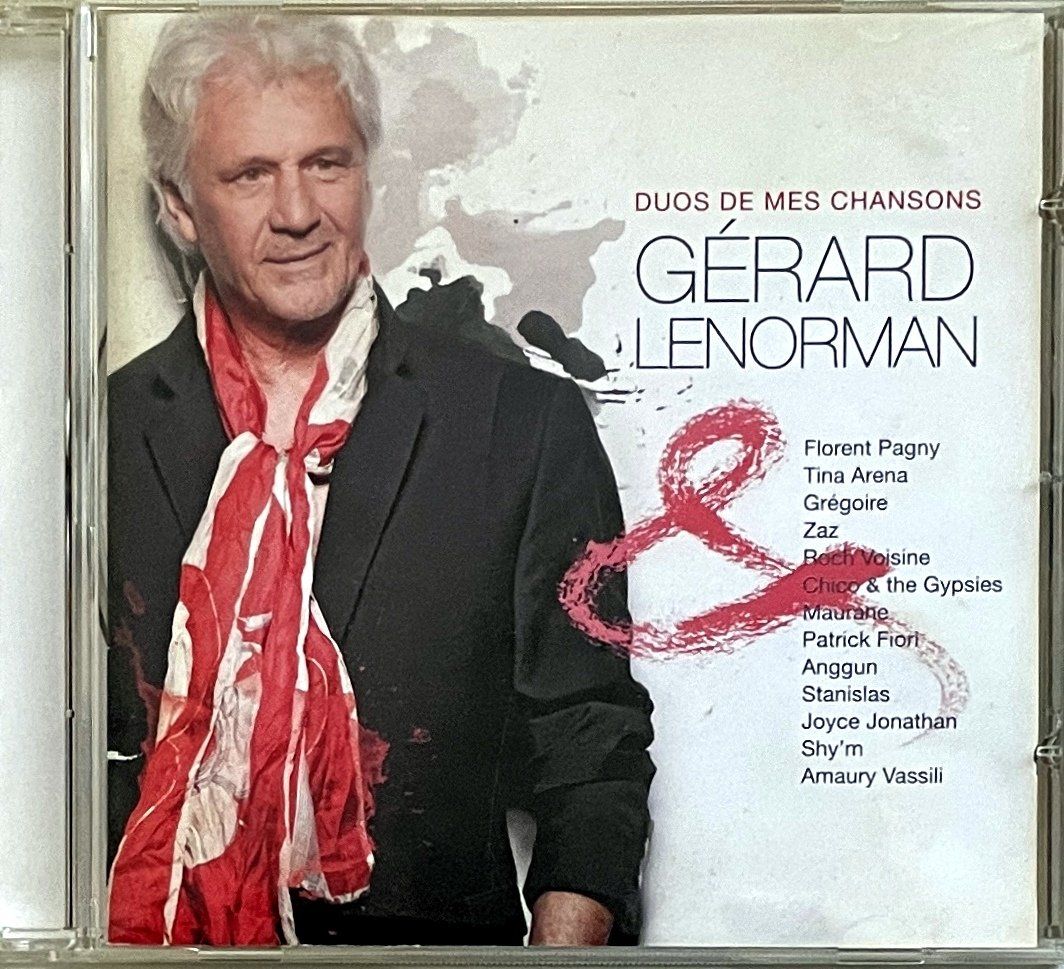 CDs: Gérard Lenorman - Duos de mes chansons – Gebraucht aus Savagnier von Ne2065