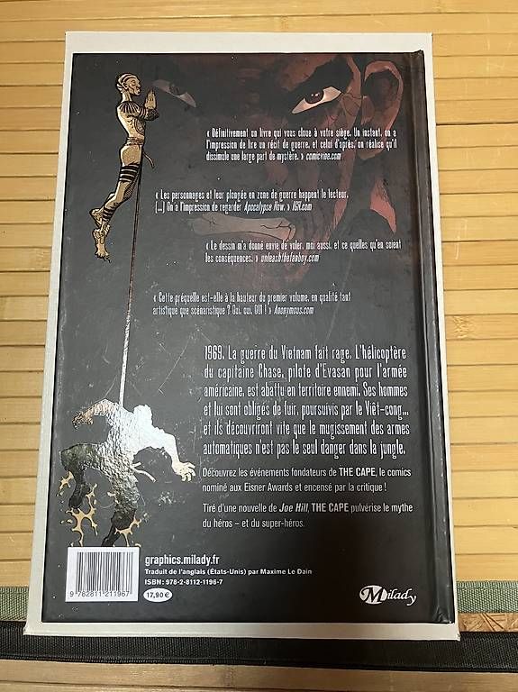 BD: The cape – D'occasion à Eclépens par Shunyam 1