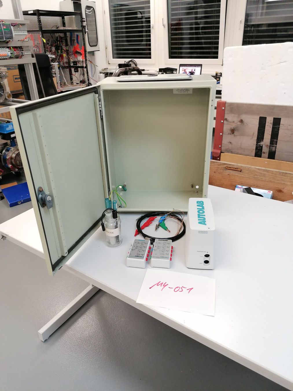 Misurare: METHROHM PGSTAT 101 Autolab chemische Analyse MY-051 – Usato da Diessenhofen venduto da Osio