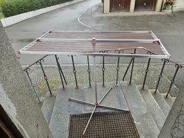 Wäscheständer Alu guter Zustand 115x55x88cm