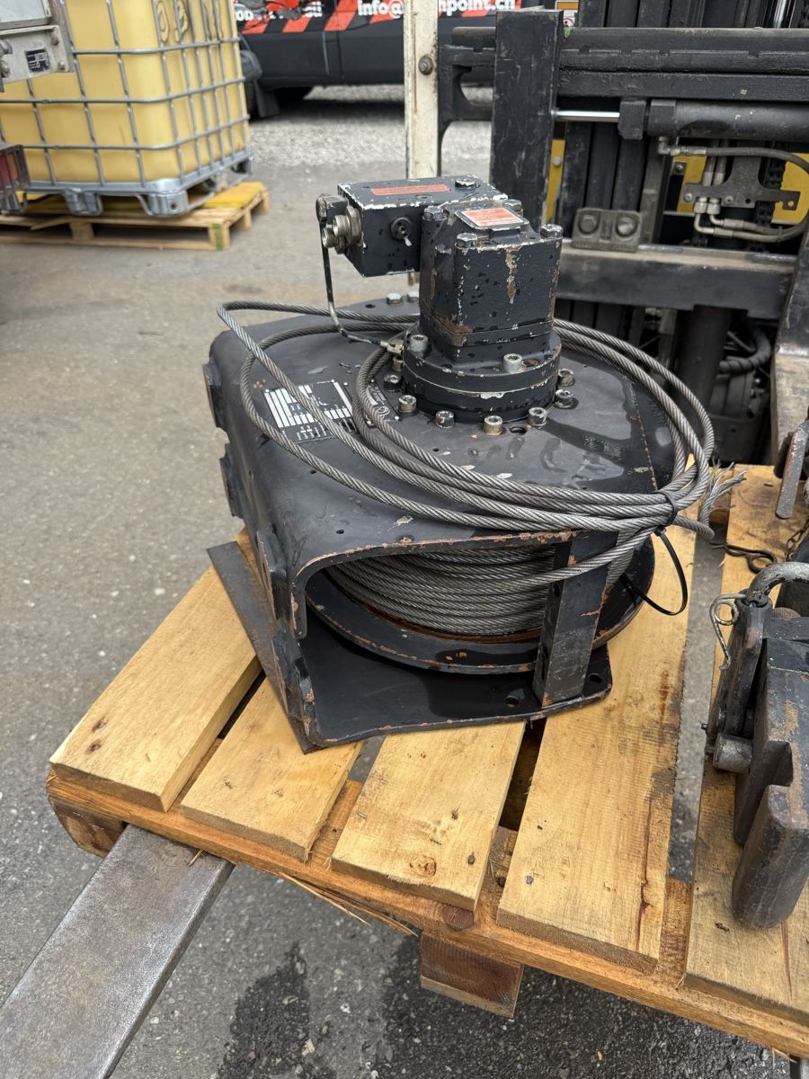 Sonstiges zum Lager & Transport: Seilwinde – Gebraucht aus Hausen AG von Patrick975