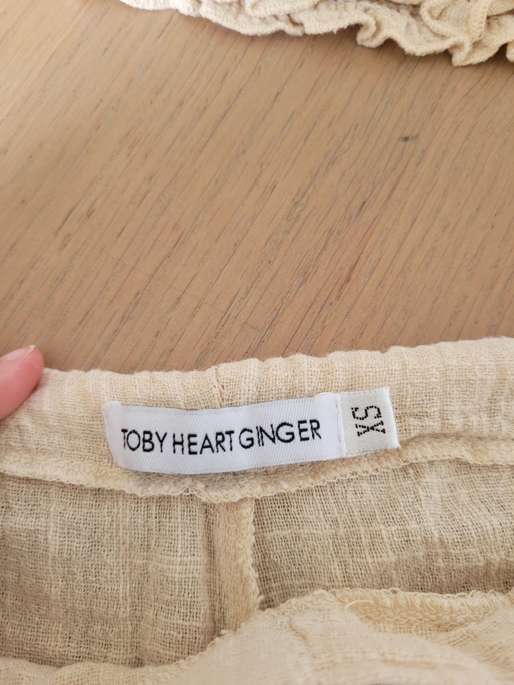 Pantaloni: Toby Heart Ginger Set, Gr. XS, Beige – Usato da Zürich venduto da cas_h8ty 2