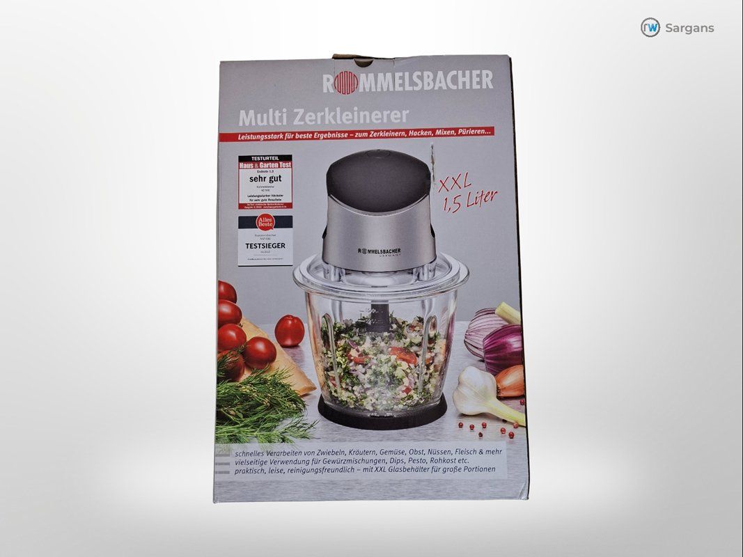 Rommelsbacher Appareils de cuisine: ROMMELSBACHER Zerkleinerer  MZ500 – Neuf (Voir description) à Sargans par Restwert_Sargans