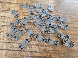 lego 4871 lot de 25 pièces Dark Bluish Gray Slope,