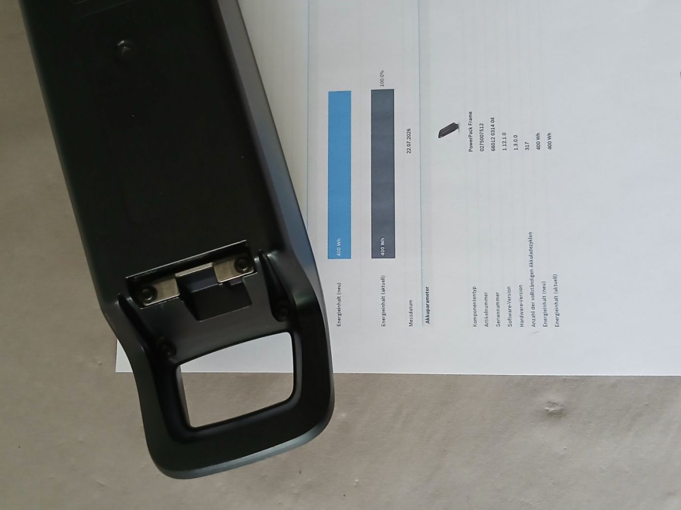 Bosch Batterie: Bosch Powerpack 400 mit 492Wh - inklusive Messbericht – Usato da Winterthur venduto da .-thx-. 5