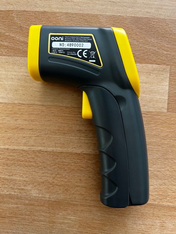 Ooni Thermometer Infrarot Kaufen auf Ricardo