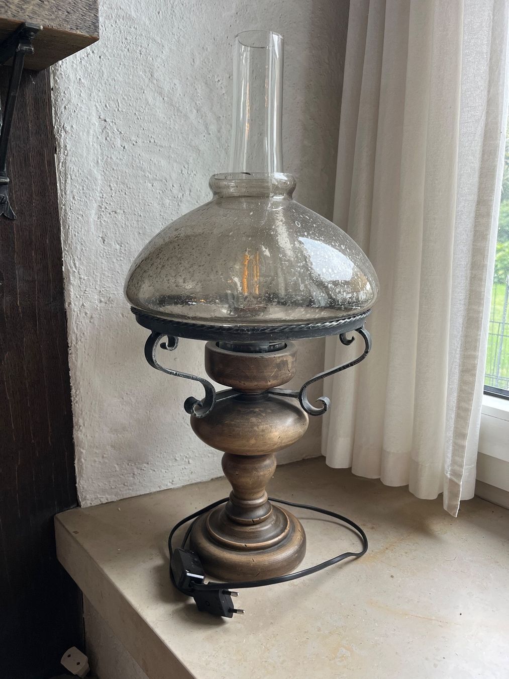Lampen: Tischlampe antik – Gebraucht aus Glattbrugg von Ariel012 2