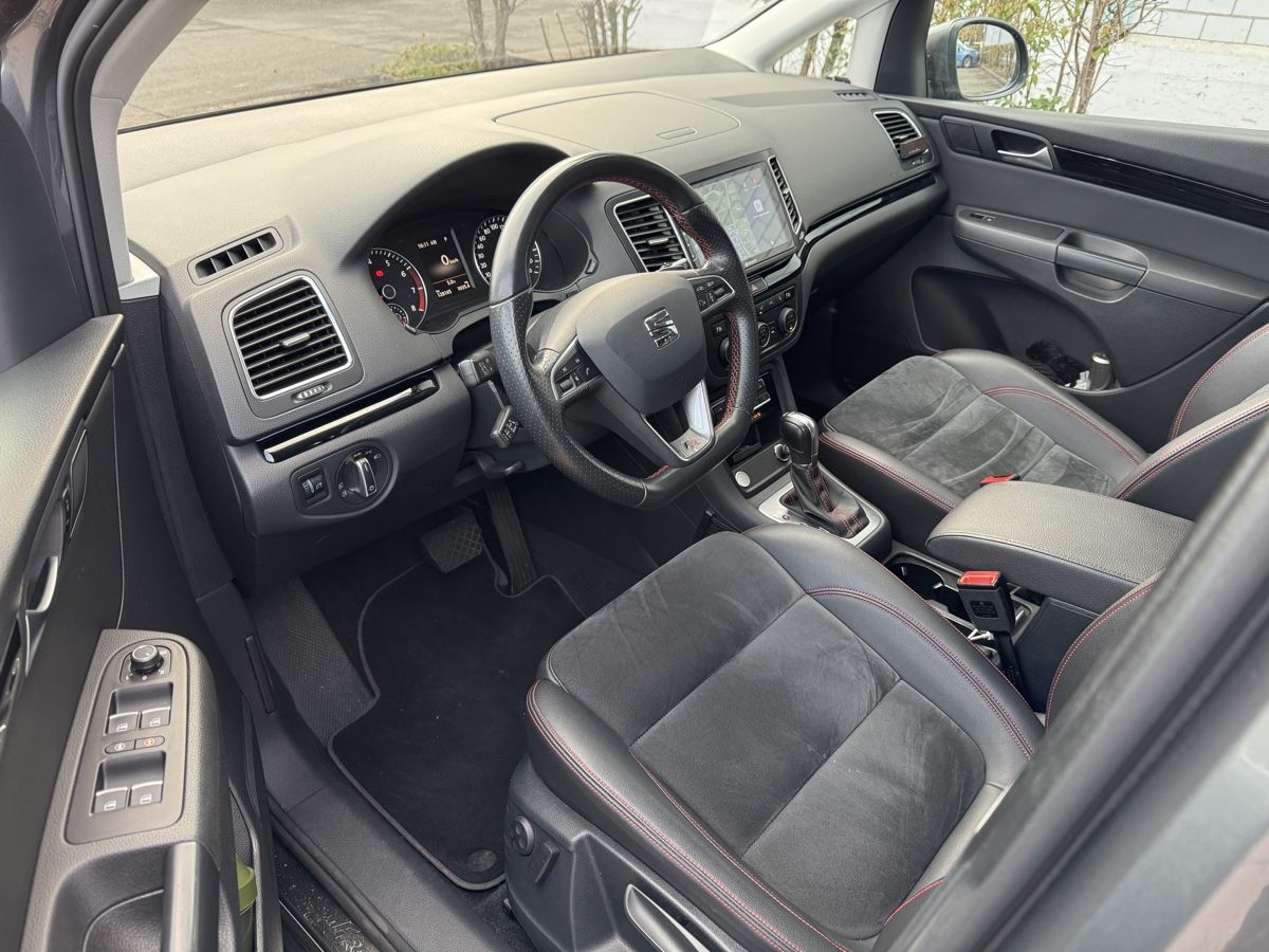 Seat Automobili: Seat Alhambra 2.0 TSi FR-Line 7 plätzer – Usato da Sins venduto da DosSantosM 3