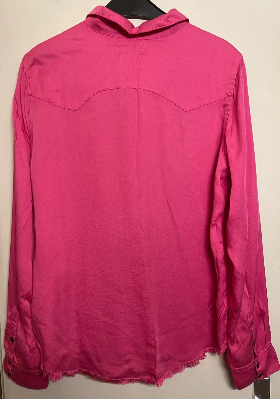 Camicette: Chemise rose - Five Paris - NEUF – Nuovo e nell'imballaggio originale da Genève venduto da skicar 3